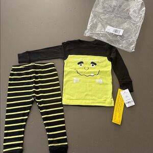 Carter’s 18 month boy Frankenstein Halloween outfit